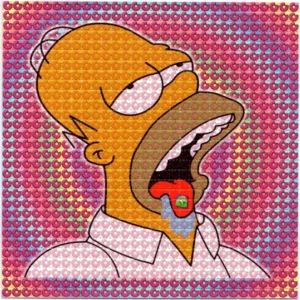 LSD Tab 240ug (Double Dose) - Homer - Cosmiq Club
