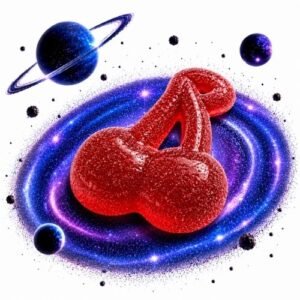 lsd edible cherry gummy cosmiq club