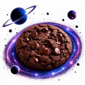 lsd edible double chocolate chip cookie cosmiq club
