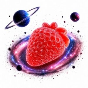 lsd edible strawberry gummy cosmiq club