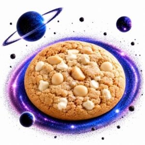 lsd edible white chocolate chip cookie cosmiq club