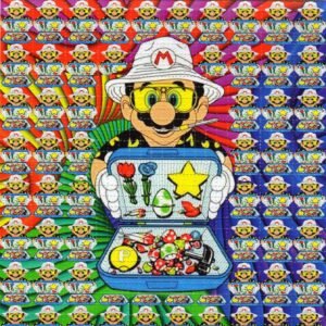 lsd tab 240ug (double dose) mario cosmiq club