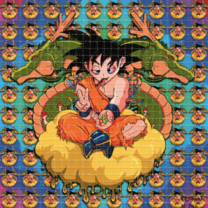lsd tab goku cosmiq club