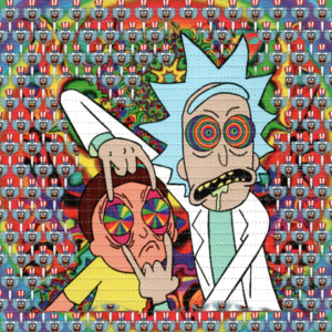 lsd tab rick and morty cosmiq club