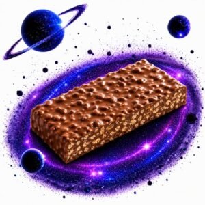 psilocybin – milk chocolate crunch bar 3000mg cosmiq club