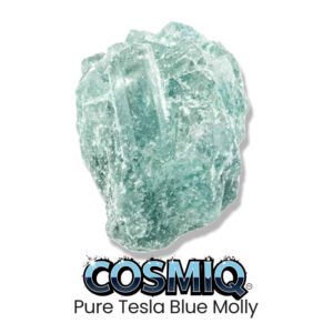 pure tesla blue molly cosmiq club