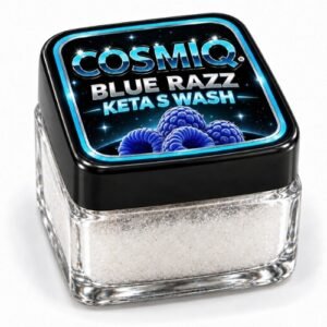 ketamine wash blue razz berry cosmiq club