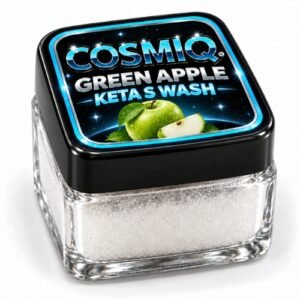 ketamine wash green apple cosmiq club